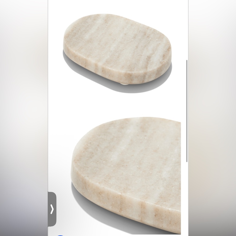 Marble soap dish 🧼